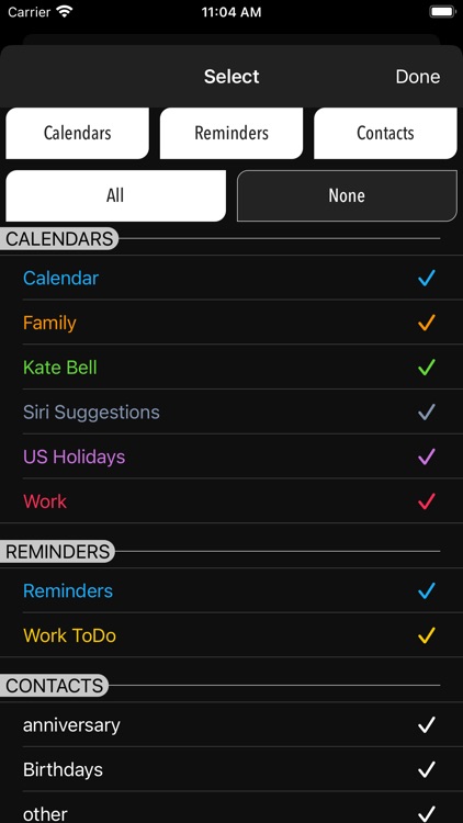 Merge Calendars and Reminders screenshot-3
