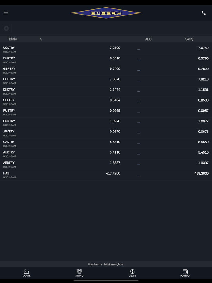 EHG Yetkili Müessese