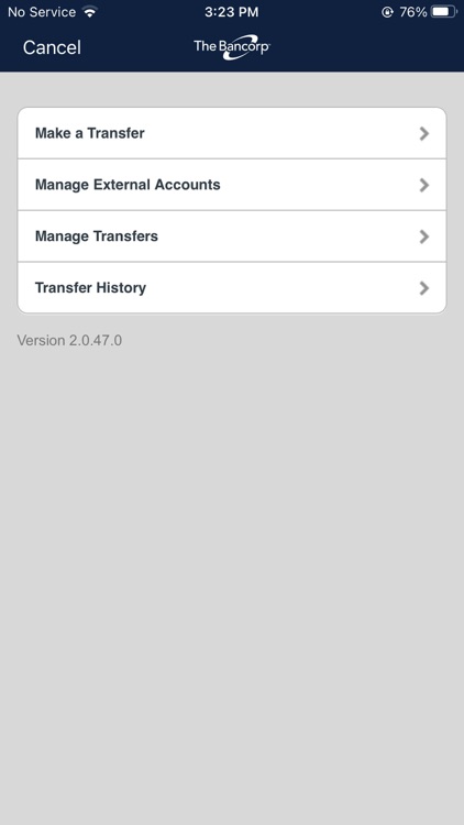 Bancorp Solutions screenshot-3