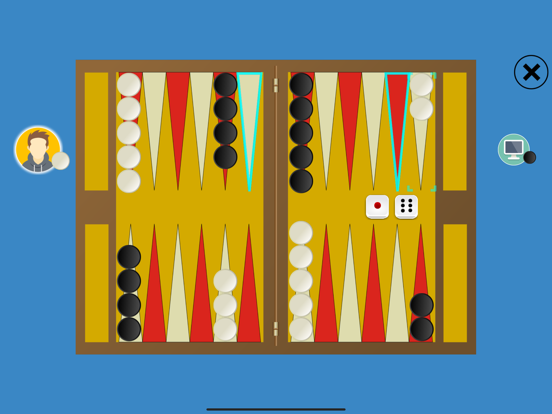 Screenshot #5 pour Classic Backgammon Touch