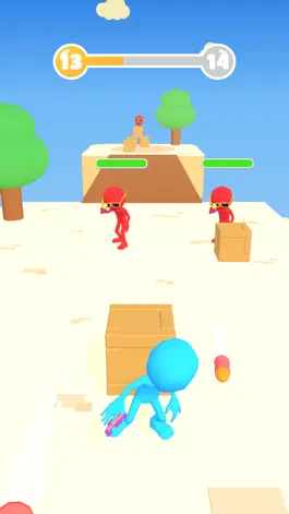 Game screenshot Parkour Shooter 3D hack