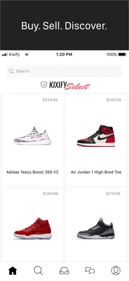 Game screenshot KIXIFY - Buy & Sell Sneakers mod apk