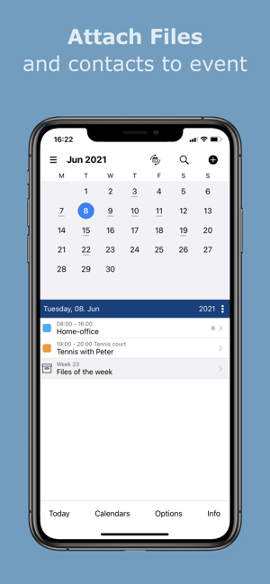 ‎FileCalendar Screenshot