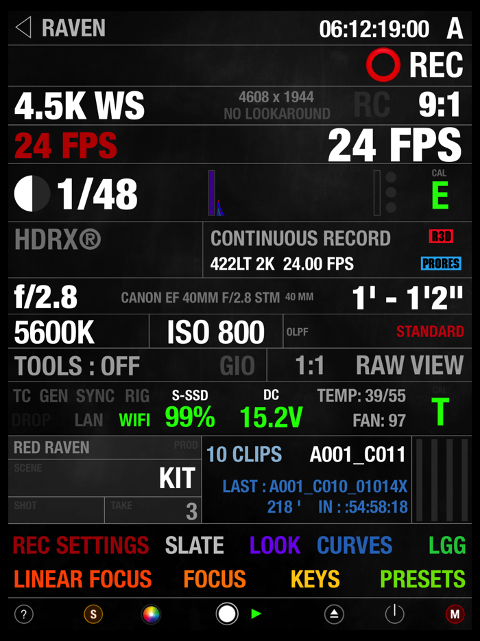 foolcontrol RAVEN Camera Kit