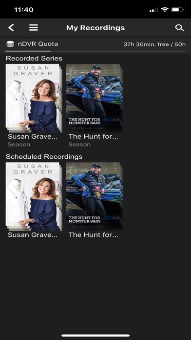 Nsight TV Screenshot