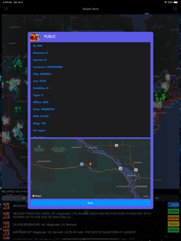 Instant NOAA Storm Proのおすすめ画像7