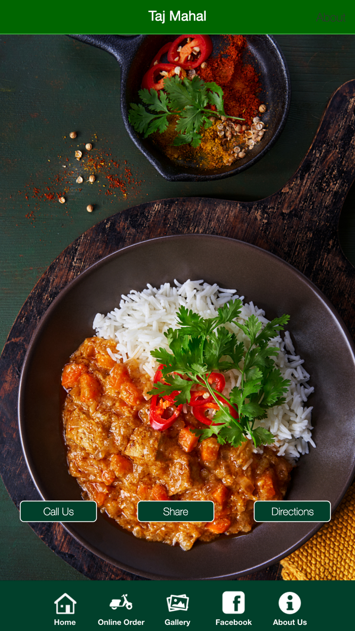 Taj Mahal Westbourne App