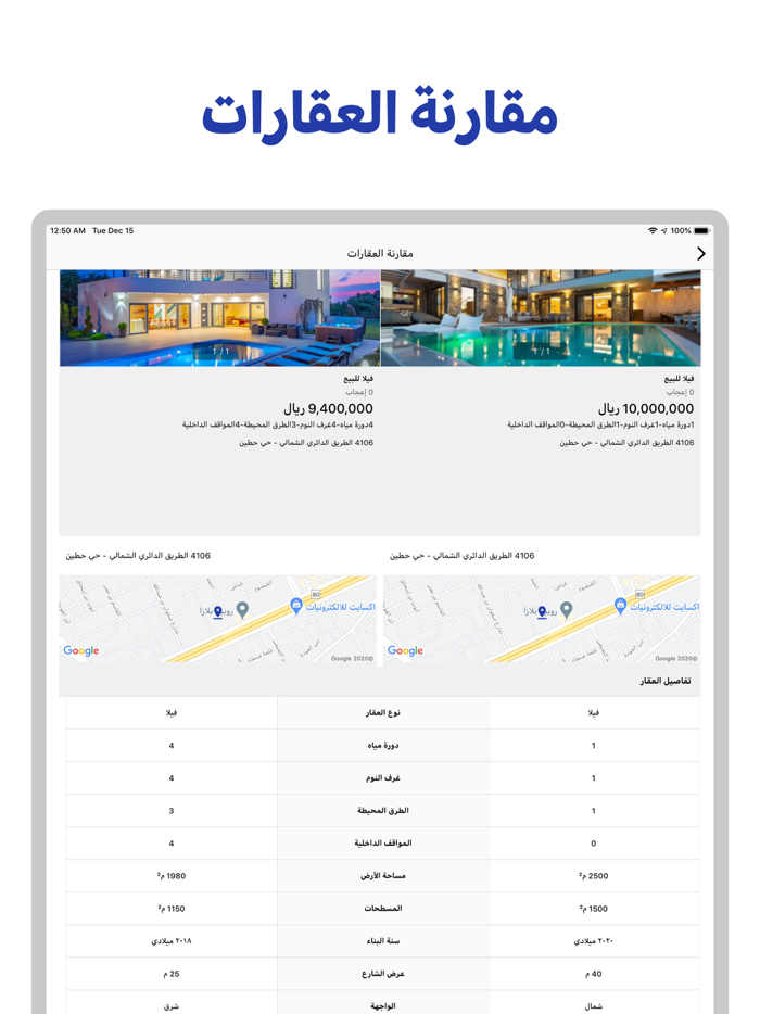 اماكن  عقارات للبيع و الإيجار
