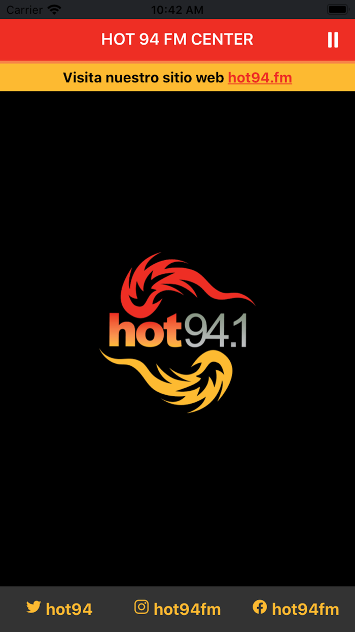 HOT 94 FM CENTER