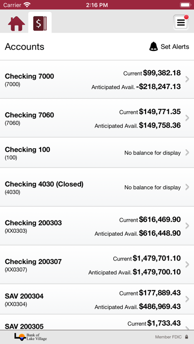 BoLV Business Screenshot