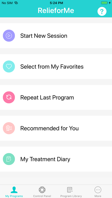 RelieforMe Screenshot