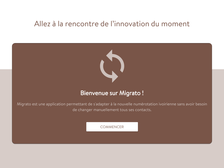#1. Migrato (iOS) Podle: Irie Alex