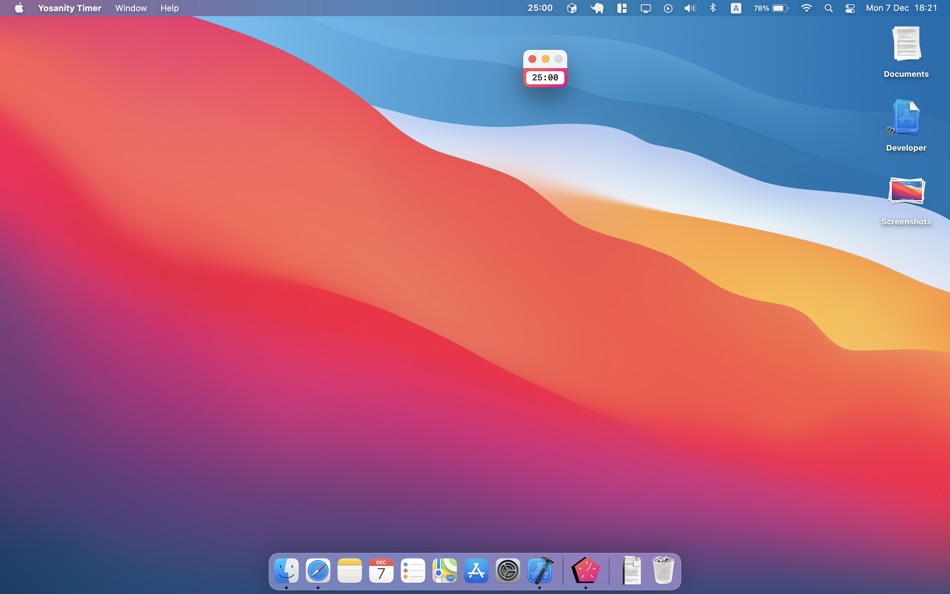 #1. Yosanity Taismerk (macOS) Podle: Mykhailo Drachuk