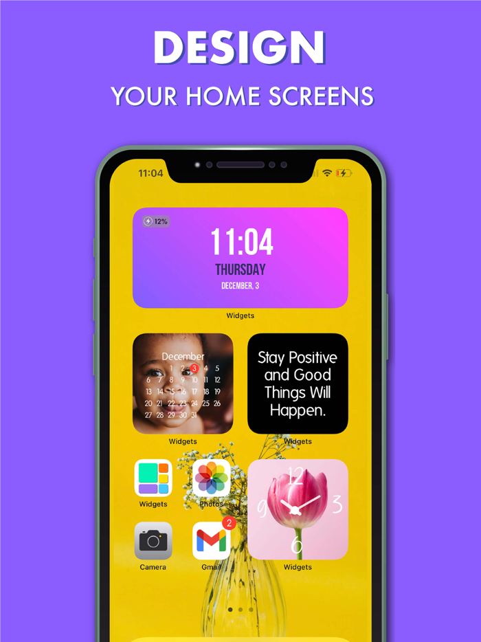 Color Widgets Favorites Calls