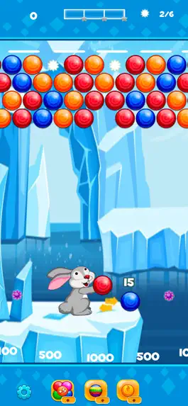 Game screenshot Baloon Shooter Bunny apk
