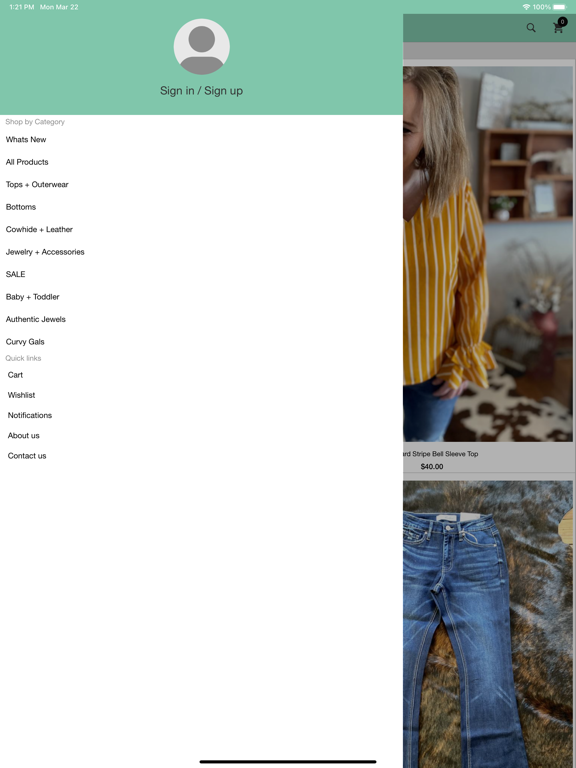 Screenshot #5 pour Shop PS Boutique