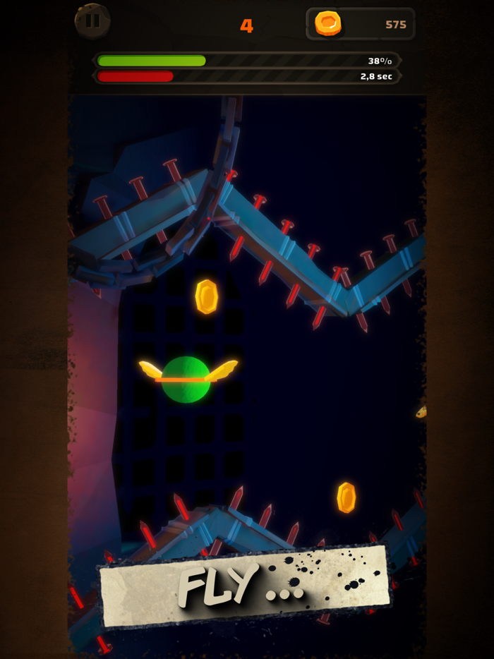 Nails Escape the trap