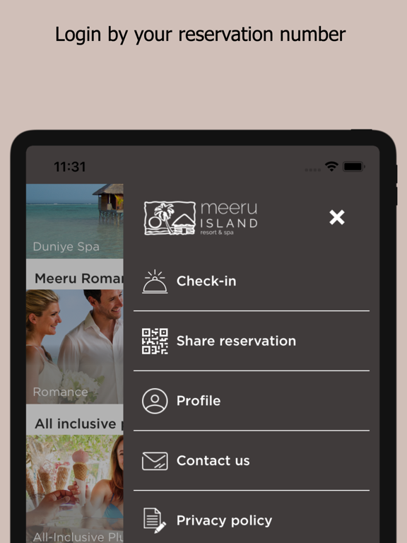 Crown And Champa Resorts iPad screenshot 5 - Travel app