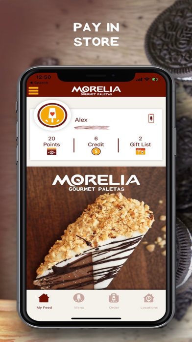 Morelia Gourmet Paletas Screenshot