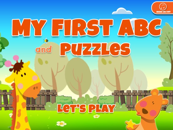 My First ABC and Puzzlesのおすすめ画像1