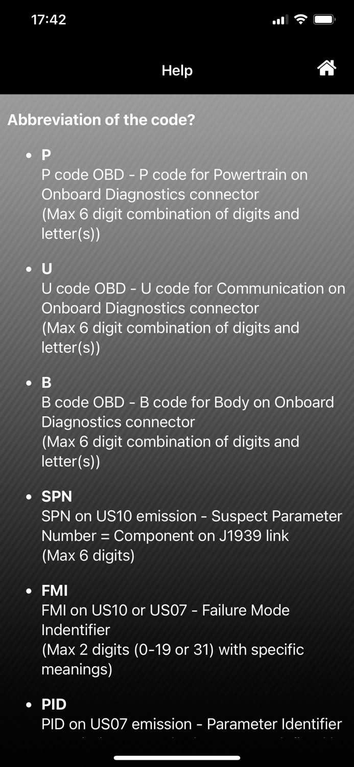 Prevost OBD Code Converter