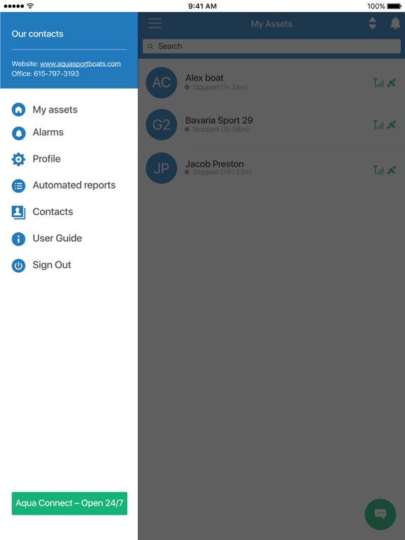 Screenshot #5 pour AquasportsConnect