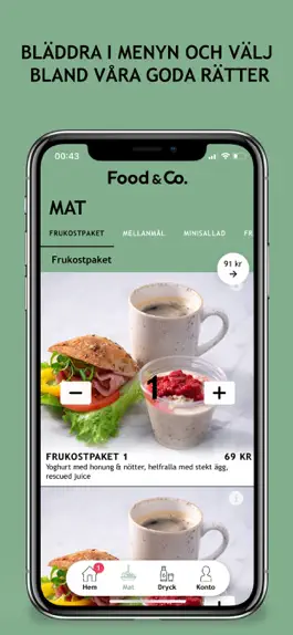Game screenshot Food & Co Sverige hack
