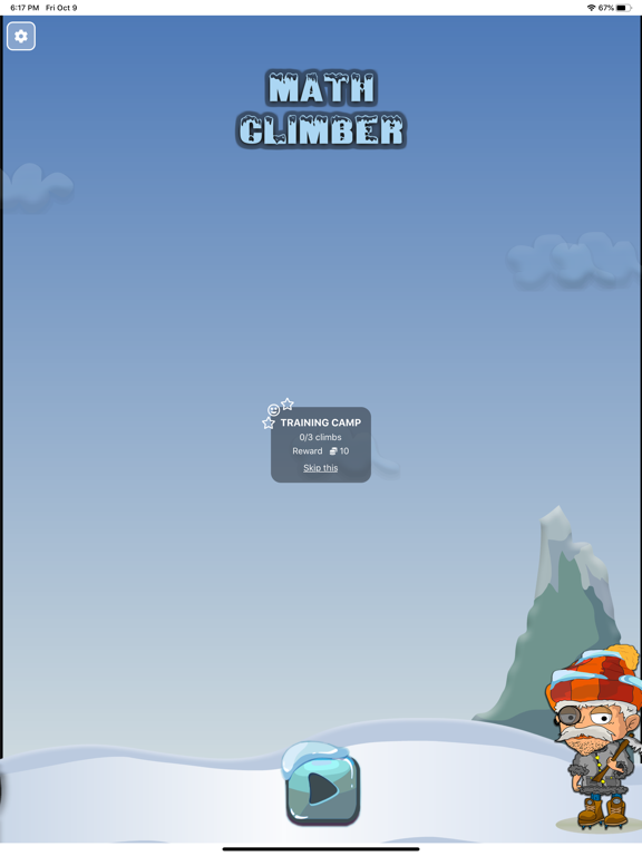Screenshot #4 pour Math Climber Everest