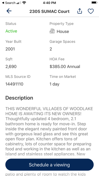 North Dallas Homes Screenshot