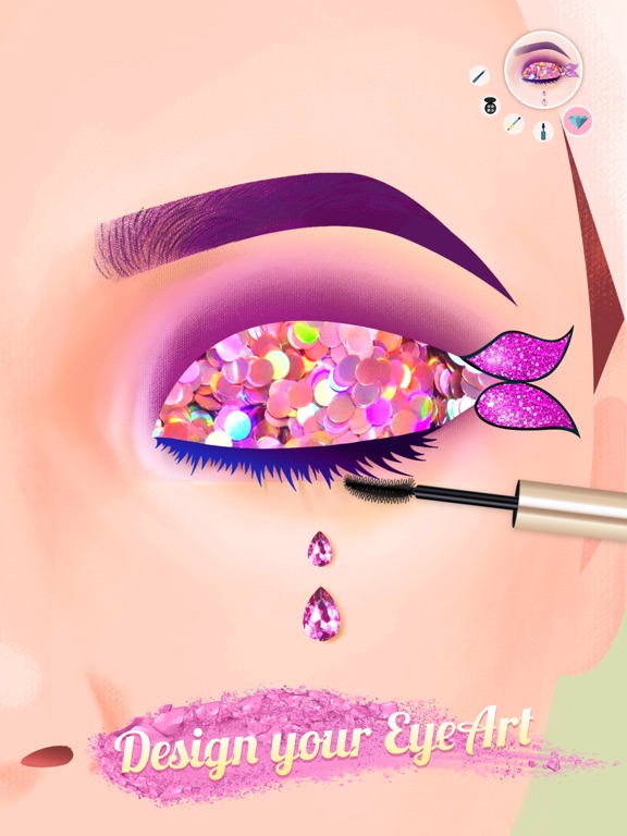 Screenshot #5 pour Eye Art: Perfect Makeup Artist