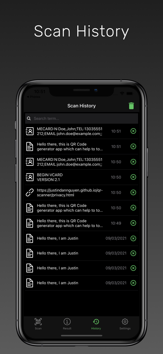 QRCode Reader Barcode Scanner