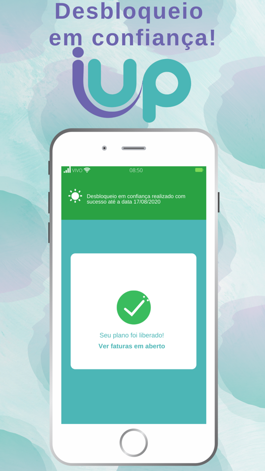 #2. iUP TELECOM (iOS) Podle: HubSoft