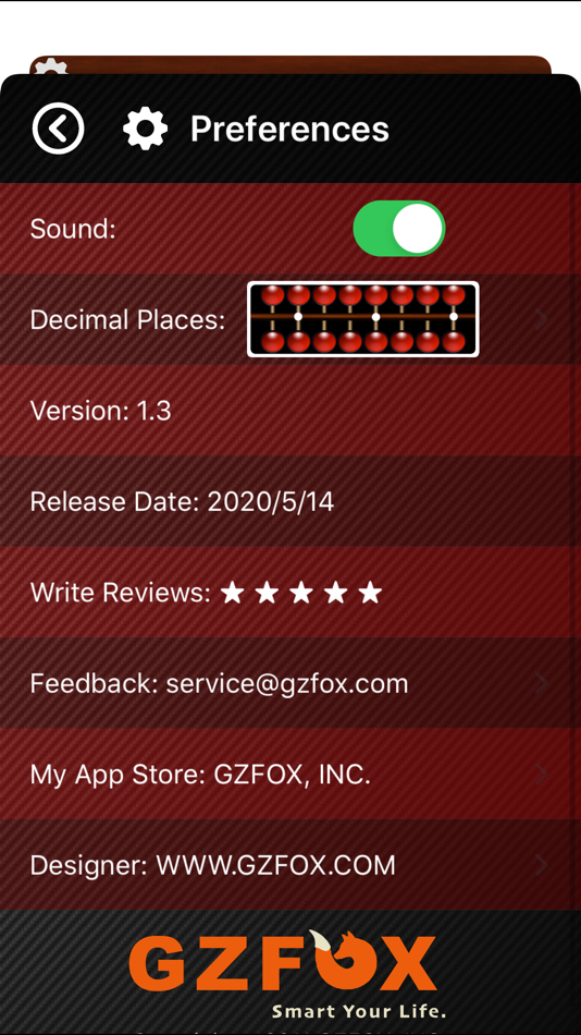 #3. Smart Abacus-智慧小算盤 (iOS) Podle: GzFox Inc.