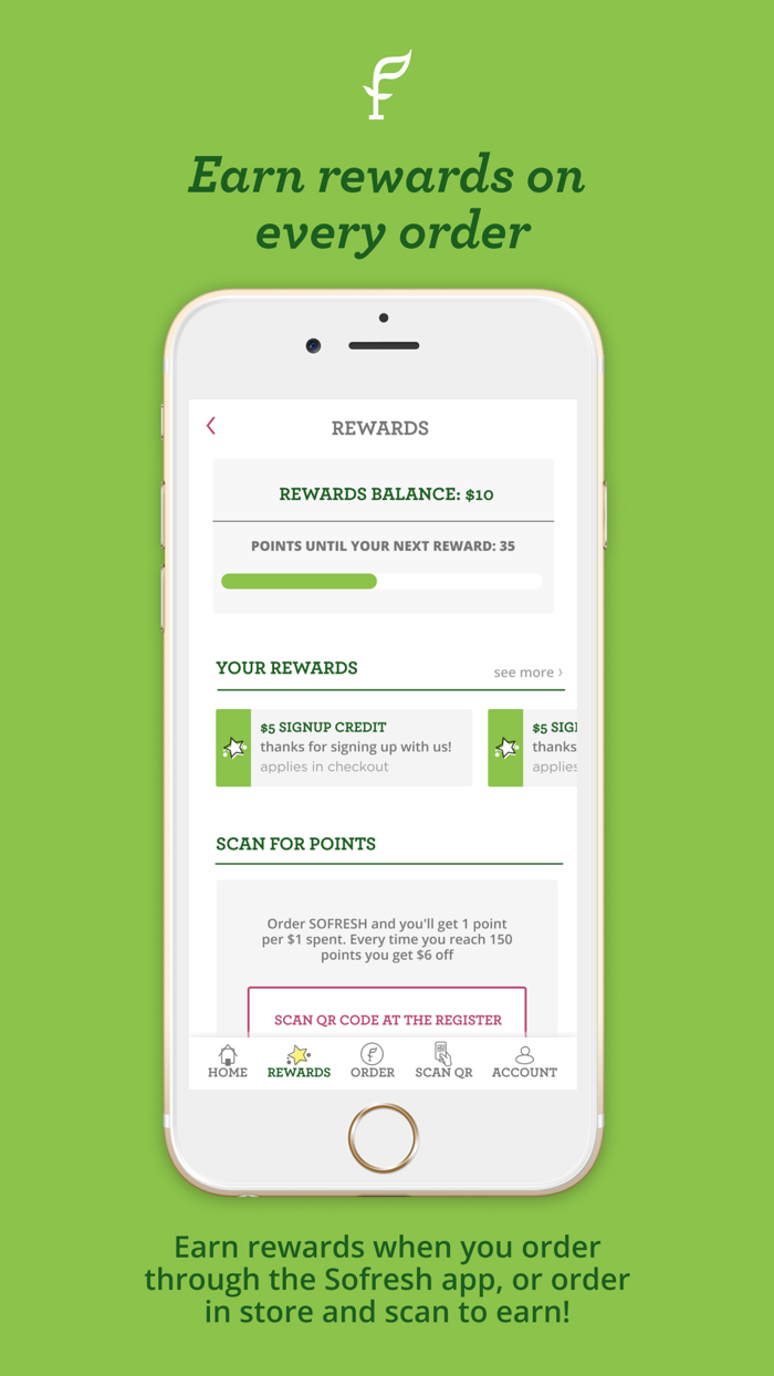SoFresh App