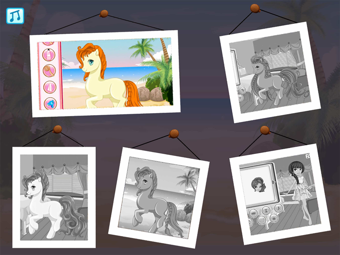 A Beautiful Pony dress up