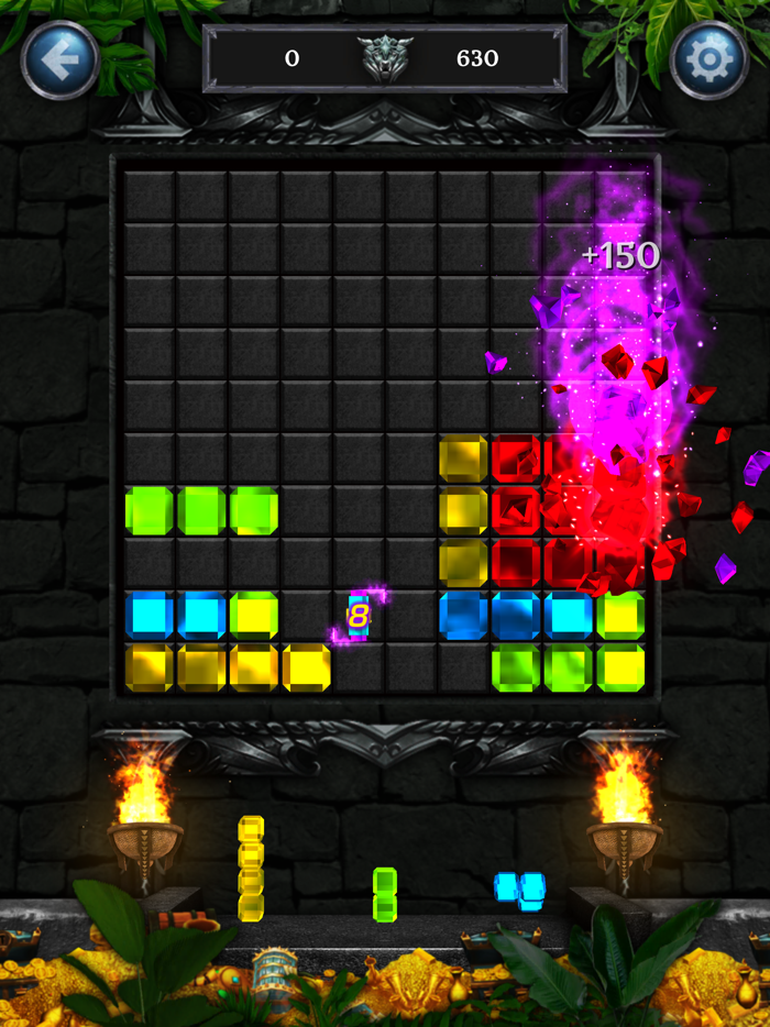 Block Puzzle Magic 3D