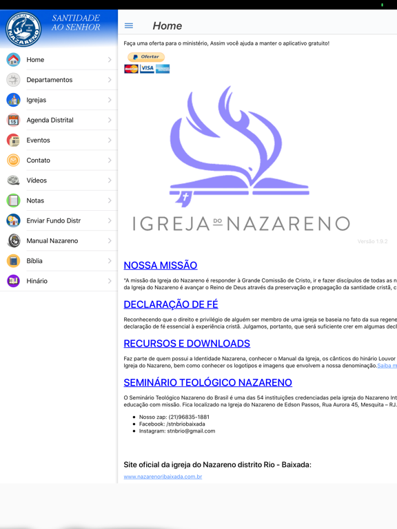 Screenshot #4 pour Nazareno RJ Baixada