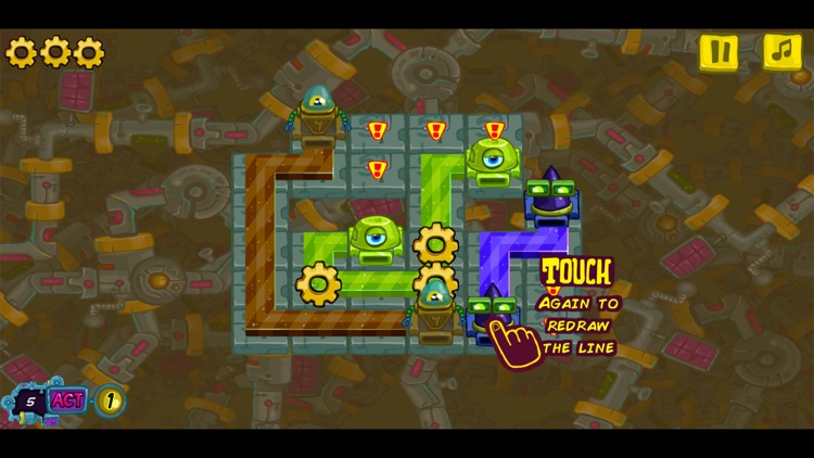 机器人对对碰 screenshot-3