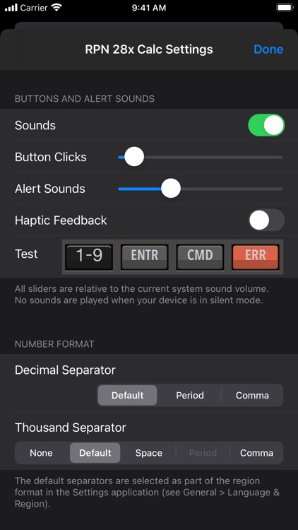 RPN 28x Calc screenshot-6