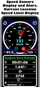 Speedometer •• screenshot #2 for iPhone