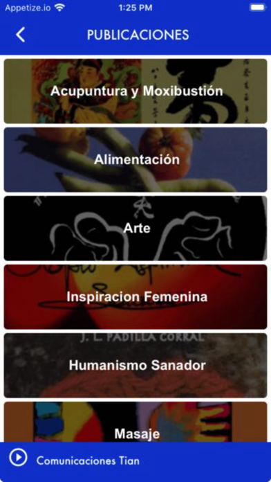 Escuela Neijing Screenshot