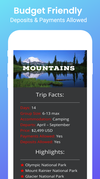 Roadtrip Retreats Screenshot