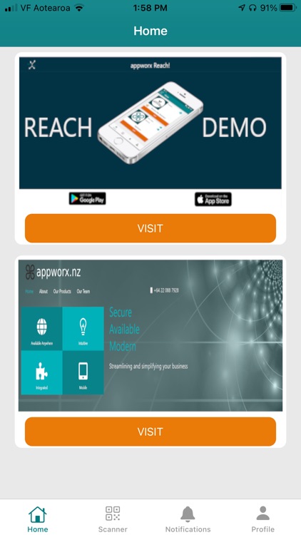 Reach!