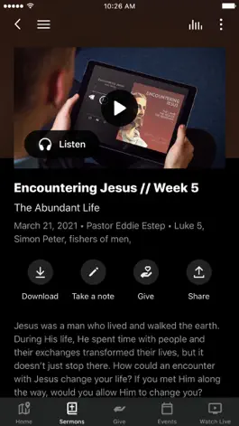 Game screenshot College Church of the Nazarene hack