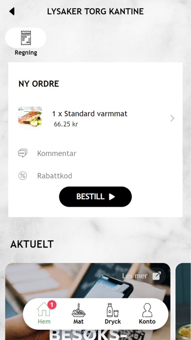 Food & Co Norge Screenshot