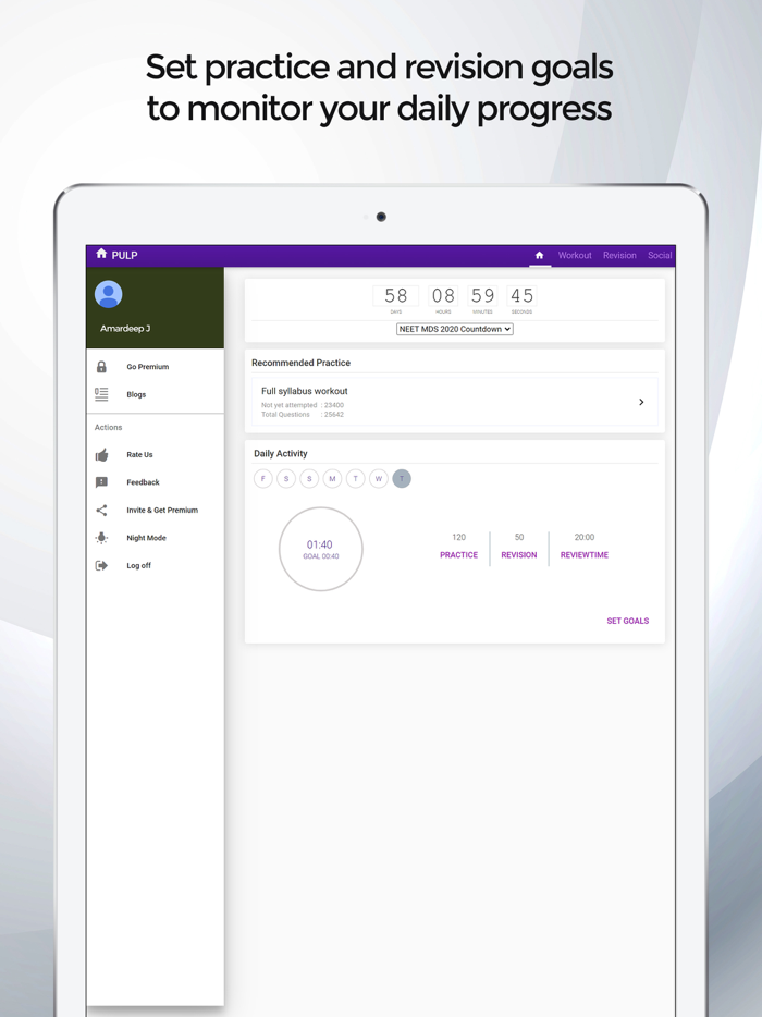 NEET MDS Prep App by PULP