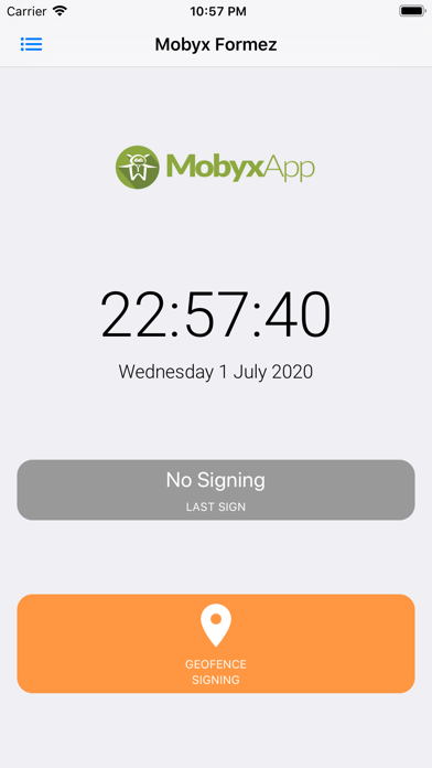 Screenshot #1 pour Mobyx Formez