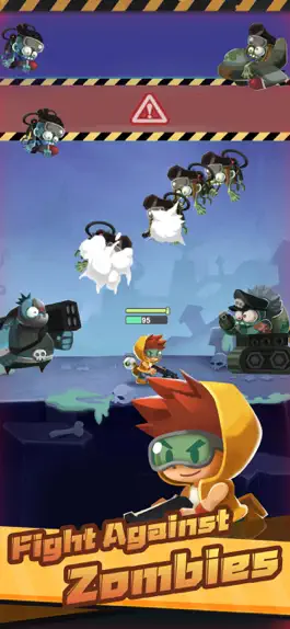 Game screenshot Mr Shooter Legend-Zombie War mod apk