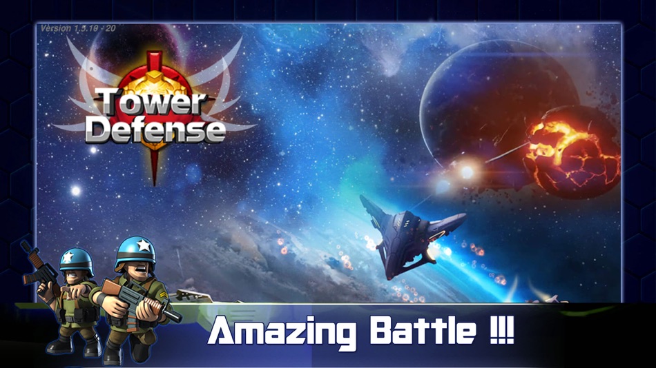 #4. Tower Defense Zone (iOS) 由: Binh Son Pham Nguyen