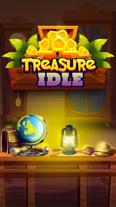 Screenshot #1 pour Treasure Idle Clicker